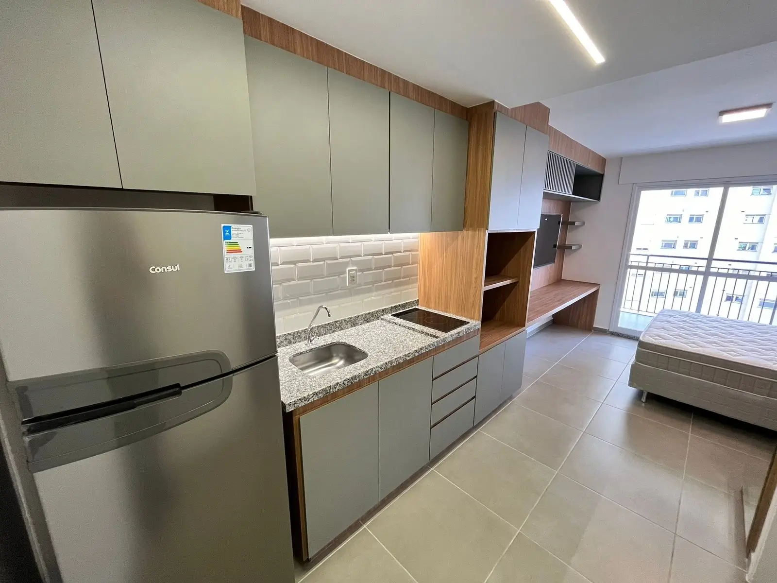 Infini Vila Mariana — projeto Santech