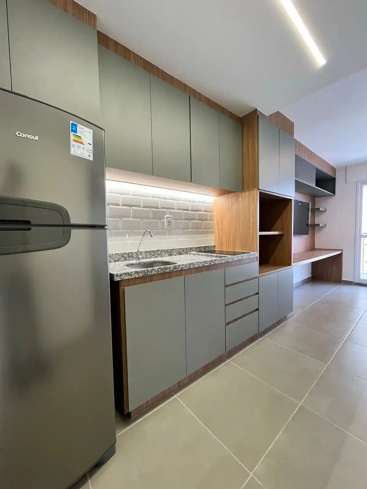Infini Vila Mariana — projeto Santech