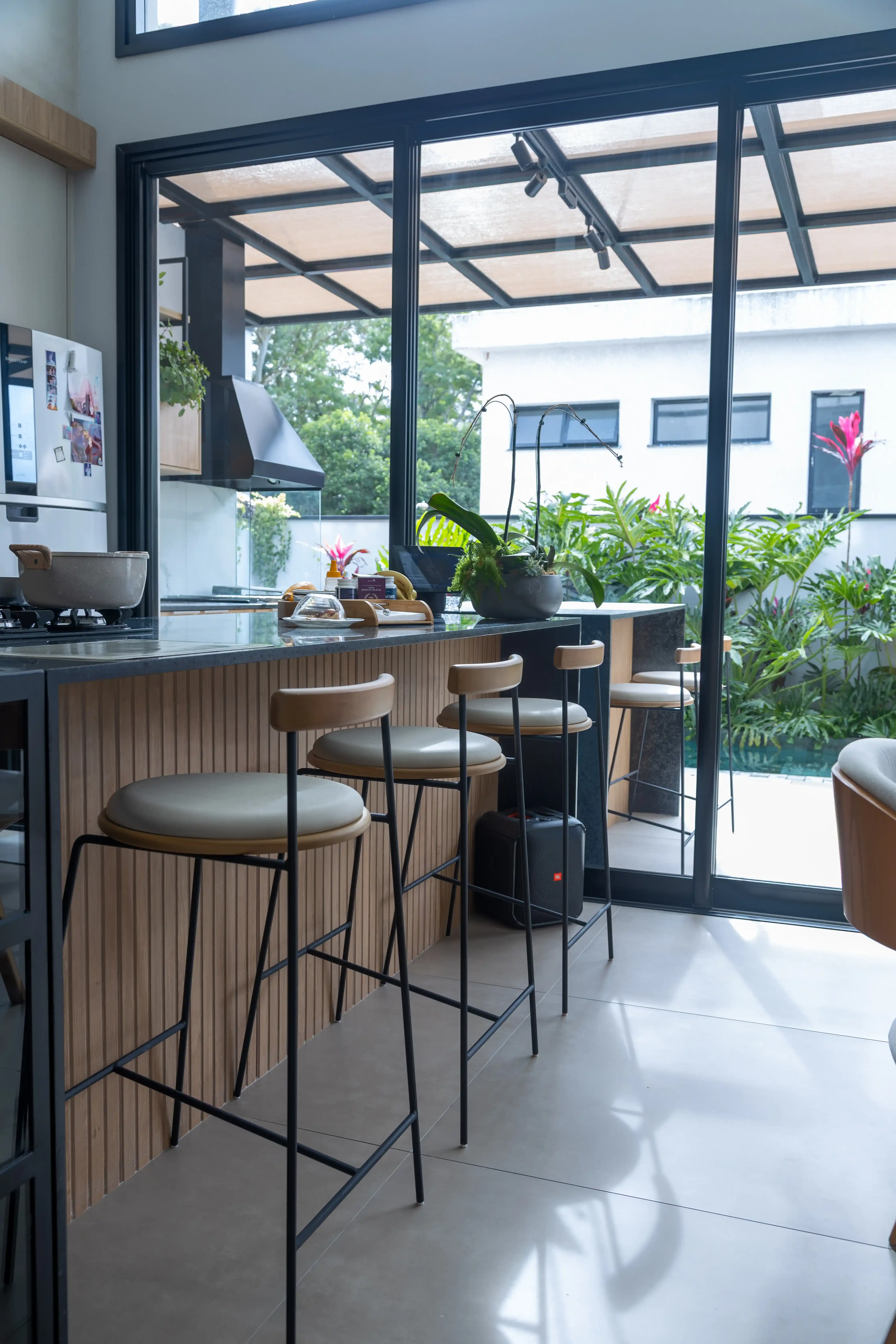 Casa Mogi — projeto Santech