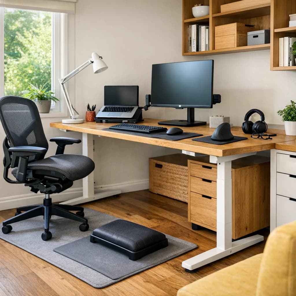 Ergonomia no Home Office: 9 Segredos para Conforto e Produtividade