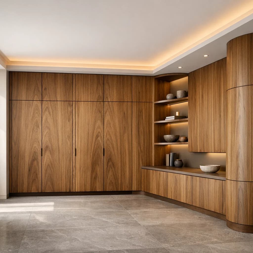 Descubra Por Que a Lâmina Natural Transmite Sensação de Luxo Real