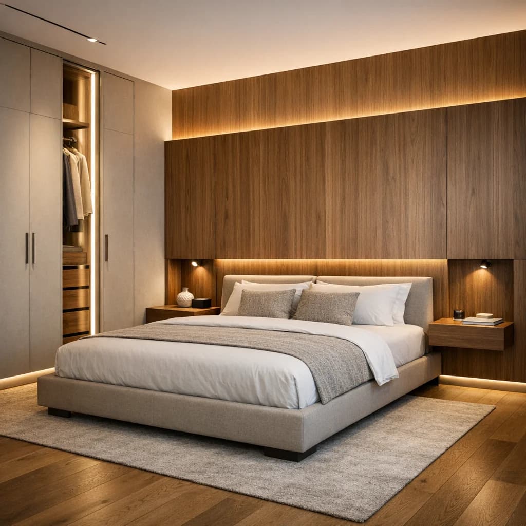 Iluminação Circadiana na Marcenaria: Durma Melhor com Design