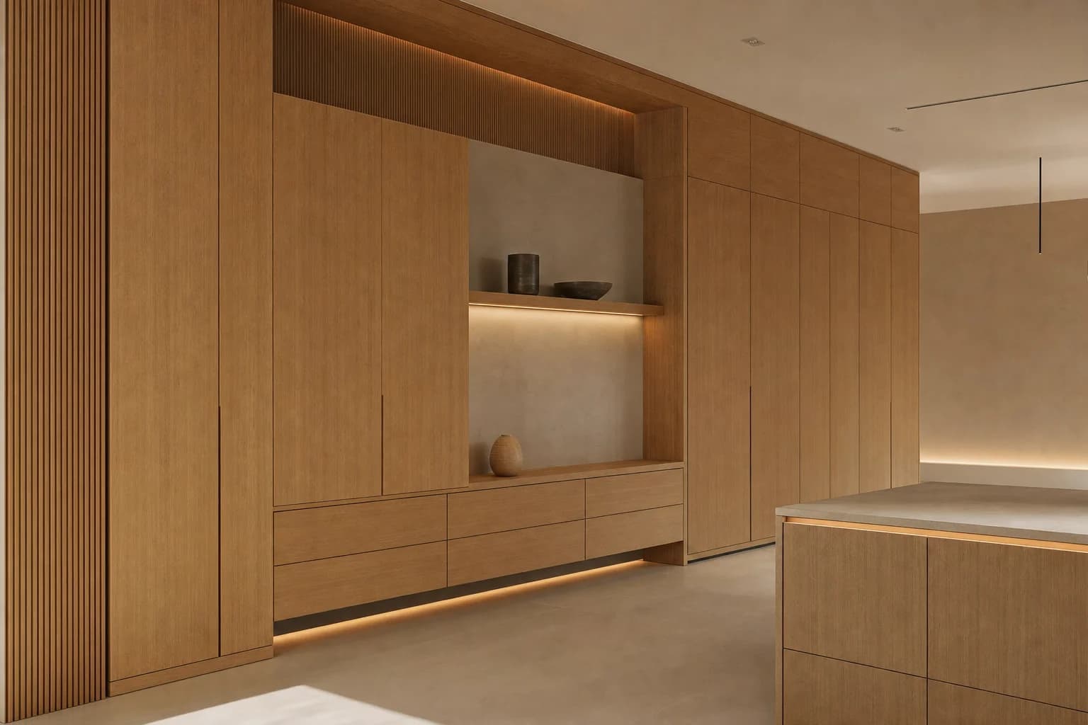 Minimalismo Quente na Marcenaria: o Guia do Luxo Aconchegante