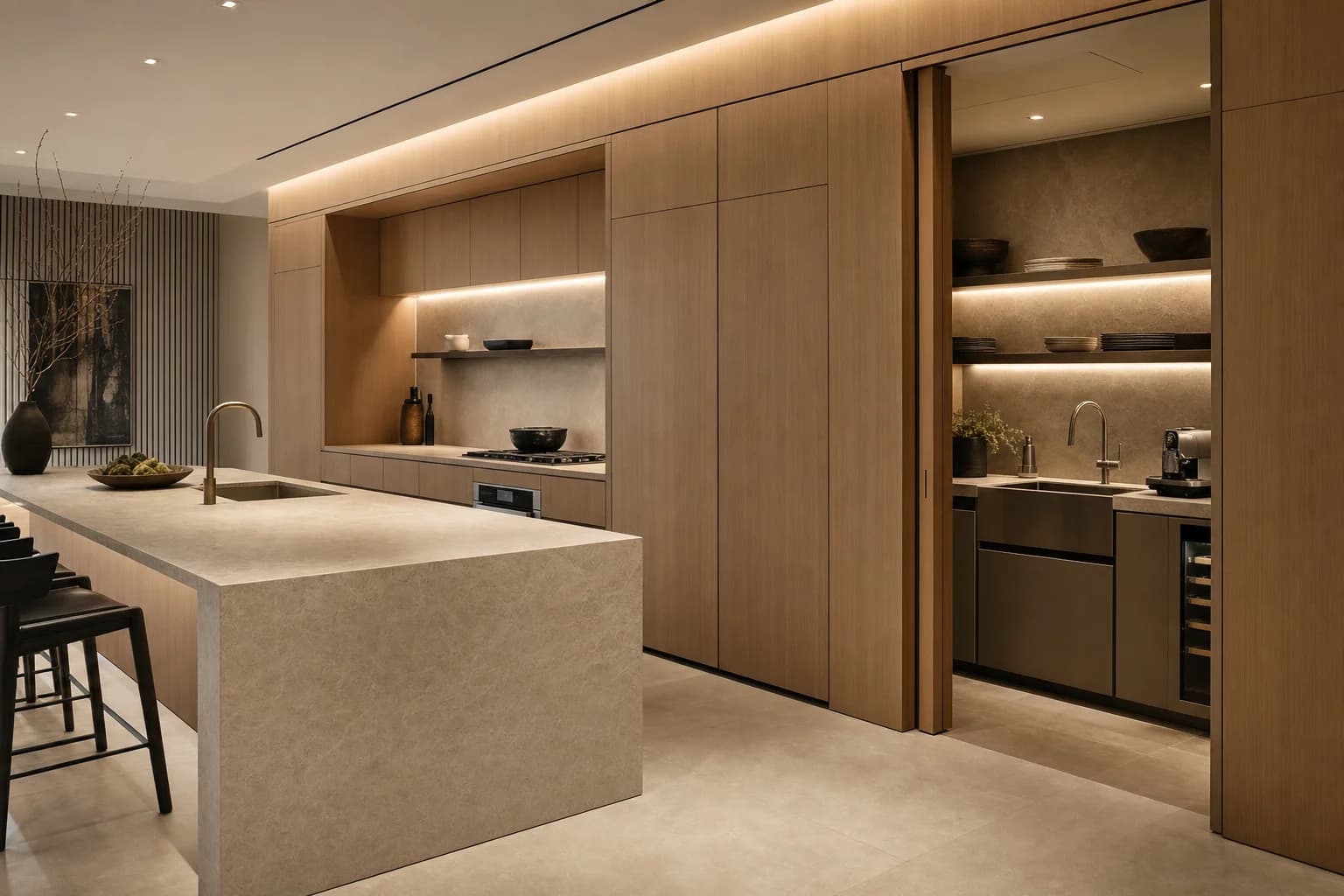 Butler’s Pantry: O Guia Completo da Cozinha de Apoio dos Sonhos