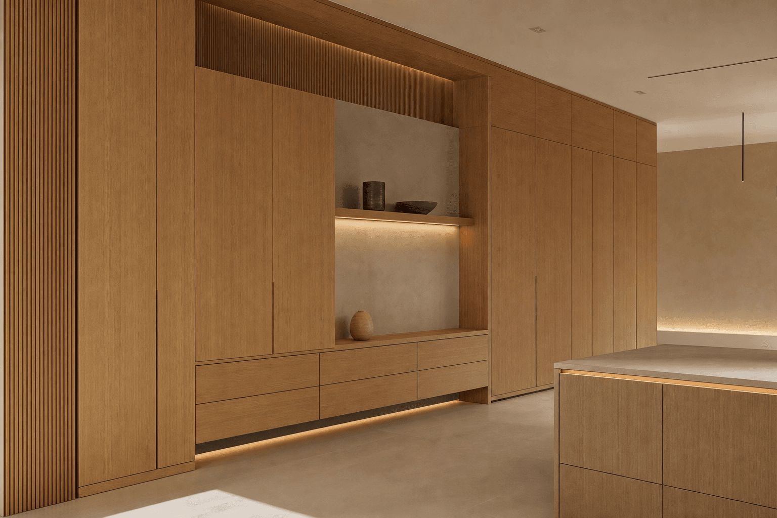 Minimalismo Quente na Marcenaria: o Guia do Luxo Aconchegante