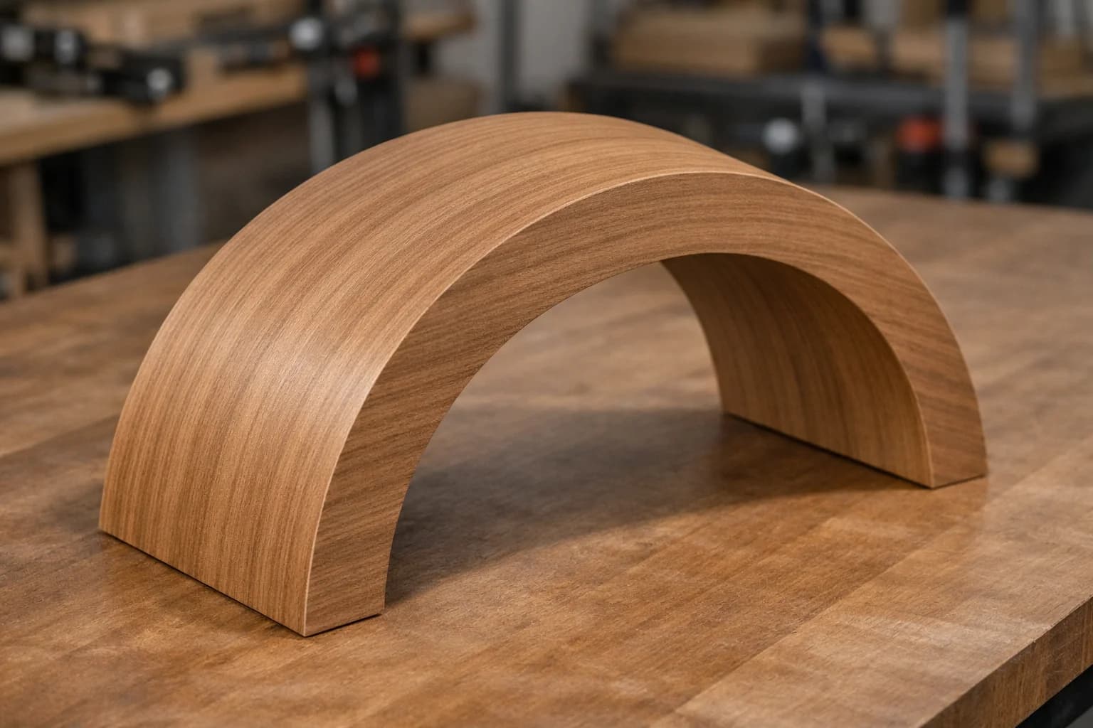 MDF Flexível e FlexPanel: Curvas na Marcenaria