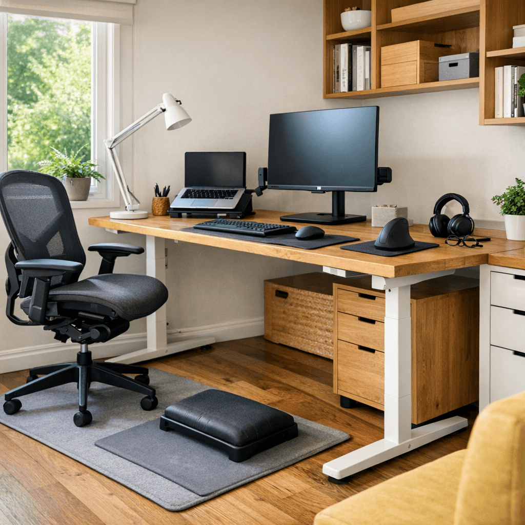 Ergonomia no Home Office: 9 Segredos para Conforto e Produtividade
