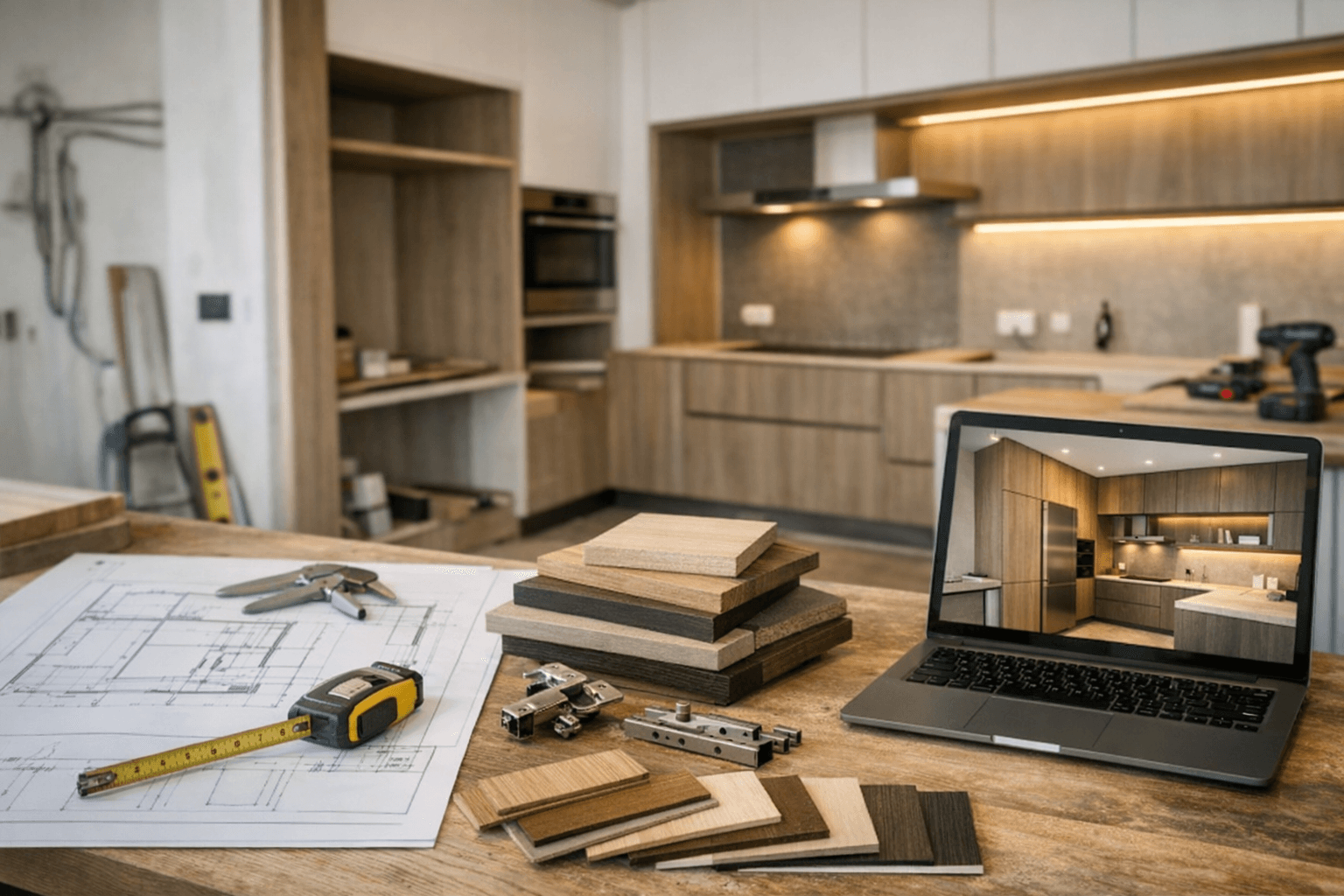 Arquitetura e Marcenaria: A Sinergia Perfeita Para Ambientes Planejados de Sucesso