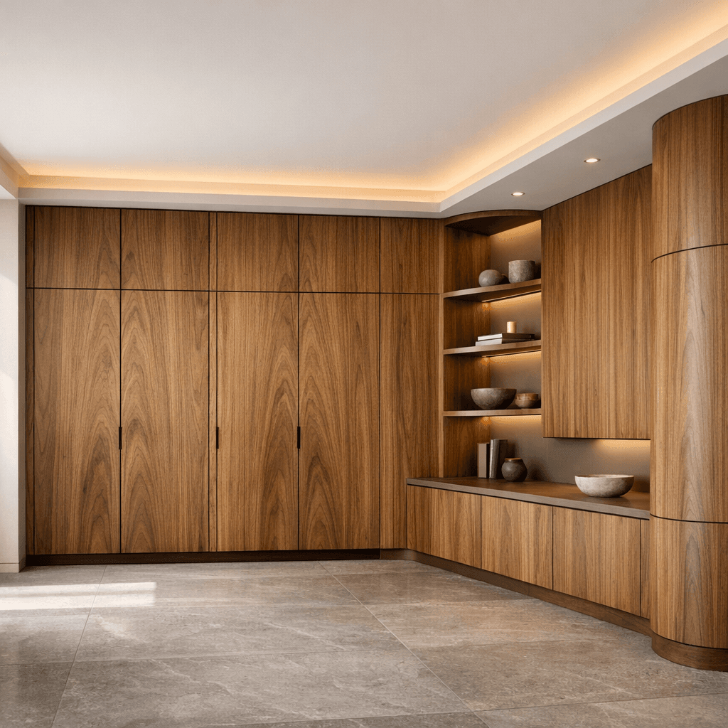 Descubra Por Que a Lâmina Natural Transmite Sensação de Luxo Real